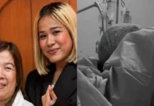 Klarisse De Guzman nagsubo sa pagtaliwan sa iyahang inahan