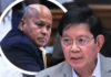Naglaum si Lacson nga ang pag-aresto kang Bato malinawon, nag-insister sa katungod sa due process