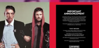 LANY concert sa Davao, opisyal nang kanselado tungod sa safety ug production issues