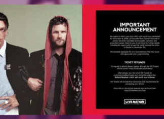LANY concert sa Davao, opisyal nang kanselado tungod sa safety ug production issues
