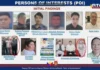 40 ka subpoena gipagawas may kalabotan sa imbestigasyon sa pagsulay sa pagpalusot og shabu nga nagkantidad og ₱3.5 bilyones gikan sa Laos
