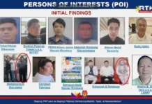 40 ka subpoena gipagawas may kalabotan sa imbestigasyon sa pagsulay sa pagpalusot og shabu nga nagkantidad og ₱3.5 bilyones gikan sa Laos
