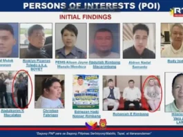 40 ka subpoena gipagawas may kalabotan sa imbestigasyon sa pagsulay sa pagpalusot og shabu nga nagkantidad og ₱3.5 bilyones gikan sa Laos