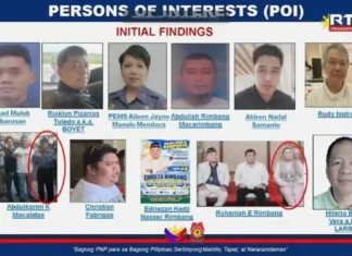 40 ka subpoena gipagawas may kalabotan sa imbestigasyon sa pagsulay sa pagpalusot og shabu nga nagkantidad og ₱3.5 bilyones gikan sa Laos