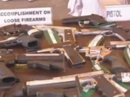GSCPO, nagpadayon sa operasyon batok sa mga ilegal nga armas sa GenSan