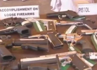 GSCPO, nagpadayon sa operasyon batok sa mga ilegal nga armas sa GenSan