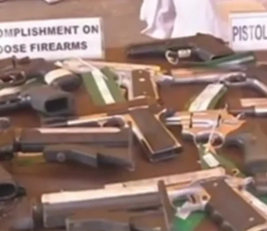 GSCPO, nagpadayon sa operasyon batok sa mga ilegal nga armas sa GenSan