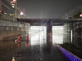 MABUHAY UNDERPASS SA GENSAN, NAKASINATI SA PAGBAHA HUMAN SA KUSOG NGA PAG-ULAN; CLEARING OPERATIONS DAYONG GIPAHIGAYON