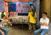 Mayor Ybing Salarda, naghatag og tabang sa pamilya sa duha ka mag-uuma nga namatay sa Datal Anggas