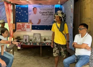 Mayor Ybing Salarda, naghatag og tabang sa pamilya sa duha ka mag-uuma nga namatay sa Datal Anggas