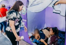 Mayor Lorelie Pacquiao, personal nga mibisita sa mga pamilyang nasunogan sa GenSan