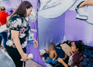 Mayor Lorelie Pacquiao, personal nga mibisita sa mga pamilyang nasunogan sa GenSan