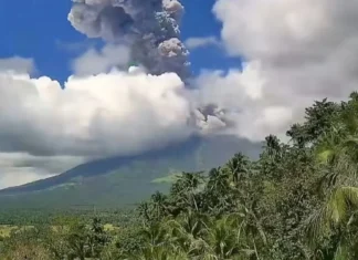 Mayon, posibleng mobuto pag-usab pinaagi sa explosive eruption