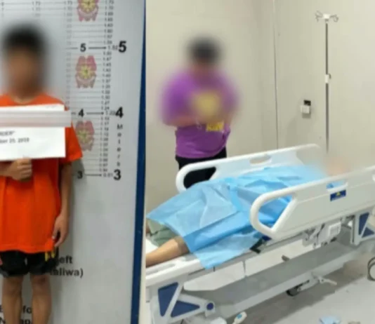 Babaye nga estudyante, patay human giingong gituok gamit ang pisi; suspek, nadakpan