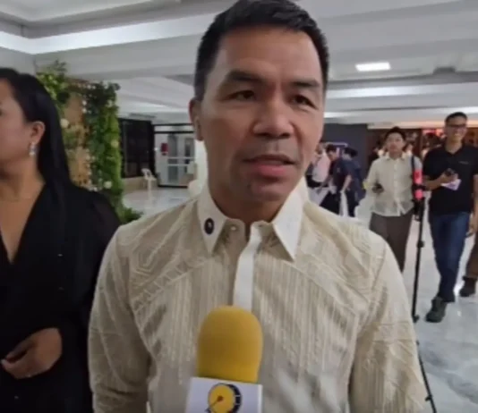 NAPC Secretary Manny Pacquiao, giduso ang pabahay ug panginabuhian alang sa mga Pilipino