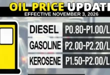 Managlahing lihok sa presyo sa produktong petrolyo, lauman sunod semana