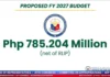 Proposed budget sa OVP alang sa 2027, lusot na sa Senate Finance Committee