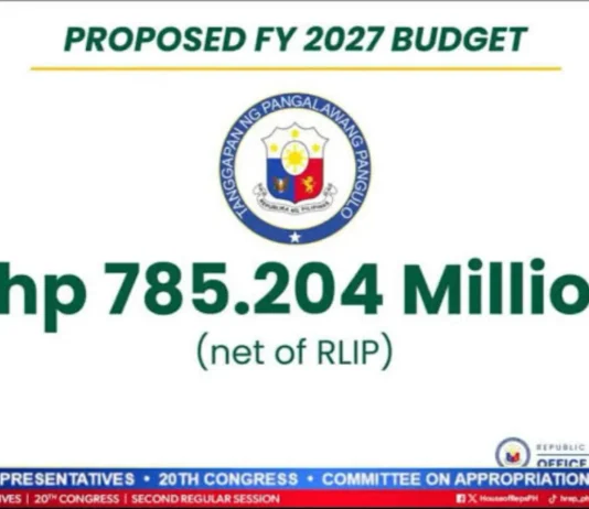 Proposed budget sa OVP alang sa 2027, lusot na sa Senate Finance Committee