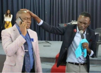 PASTOR SA ZIMBABWE, NAG-ANGKON NGA ADUNAY DIREKTANG LINYA SA GINOO PINAAGI SA CELLPHONE