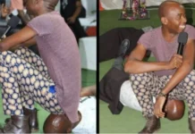 Pastor sa South Africa, nagpatuman og talagsaong healing ritual pinaagi sa pag-utot sa nawong sa mga deboto