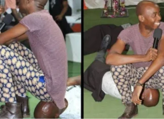 Pastor sa South Africa, nagpatuman og talagsaong healing ritual pinaagi sa pag-utot sa nawong sa mga deboto