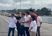 Pangulong Marcos Jr., pinangunahan ang pagbubukas ng NLEX Segment 8.2 Section 1A sa Valenzuela City