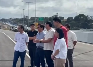 Pangulong Marcos Jr., pinangunahan ang pagbubukas ng NLEX Segment 8.2 Section 1A sa Valenzuela City