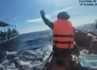Gipalayas sa PCG ang mga langyaw nga barkong pangisda gikan sa Kota Island