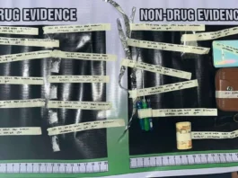 PDEA-12, gikonsidera nga malampuson ang kampanya batok sa ilegal nga droga sa SOCCSKSARGEN