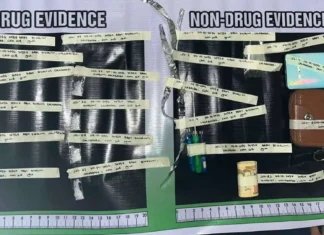 PDEA-12, gikonsidera nga malampuson ang kampanya batok sa ilegal nga droga sa SOCCSKSARGEN