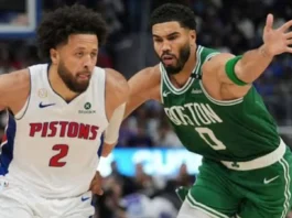 Pistons, binura ang 22-point deficit ng Boston; NBA Regular Season, nagsimula na