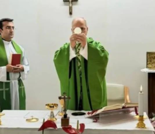 Pope Leo XIV nagpakita pag-usab sa publiko human sa usa ka malampusong operasyon.