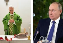 Pope Leo XIV nakighinabi kang Putin