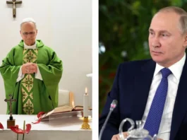 Pope Leo XIV nakighinabi kang Putin