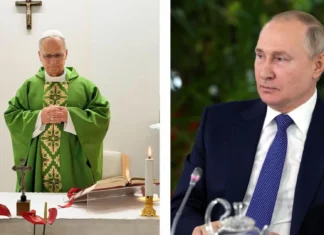 Pope Leo XIV nakighinabi kang Putin