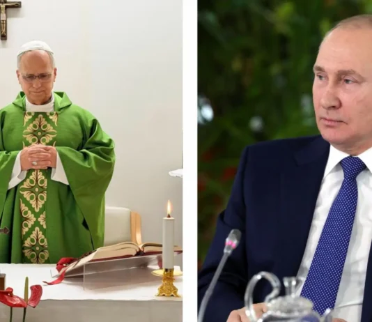 Pope Leo XIV nakighinabi kang Putin