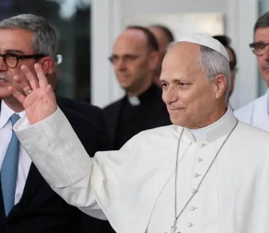Pope Leo XIV, nakagawas na sa ospital ug manguna sa Angelus Prayer sa Vatican karong Dominggo