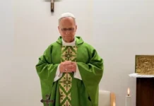 Pope Leo XIV gitugutan nga mogawas sa balay tambalanan
