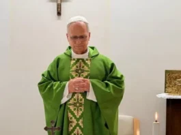 Pope Leo XIV gitugutan nga mogawas sa balay tambalanan
