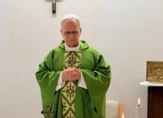 Pope Leo XIV gitugutan nga mogawas sa balay tambalanan