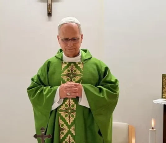 Pope Leo XIV gitugutan nga mogawas sa balay tambalanan