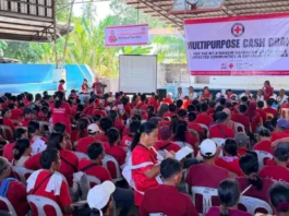 P7.43-M cash assistance, ipinamahagi ng PRC sa 743 pamilyang naapektuhan ng Magnitude 7.8 na lindol