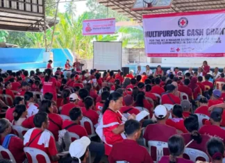 P7.43-M cash assistance, ipinamahagi ng PRC sa 743 pamilyang naapektuhan ng Magnitude 7.8 na lindol
