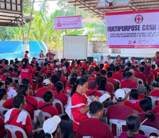 P7.43-M cash assistance, ipinamahagi ng PRC sa 743 pamilyang naapektuhan ng Magnitude 7.8 na lindol