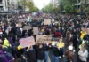 FRANCE, NAGPAKATAG OG LIBOAN KA PULIS ATOL SA BAG-ONG PROTESTA; 135 KA TAWO, GIDAKOP