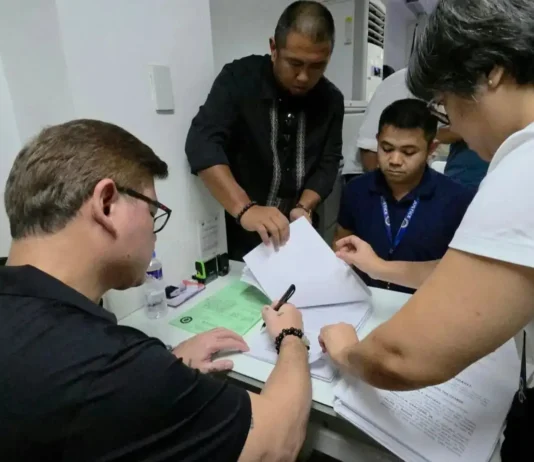 Paulo “Pulong” Duterte naghain ng libel complaint sa ilang mga personalidad sa City Prosecutor sa Davao City