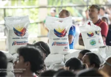 3,053 ka panimalay sa Maasim, nakadawat og ayuda nga bugas