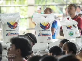 3,053 ka panimalay sa Maasim, nakadawat og ayuda nga bugas