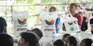 3,053 ka panimalay sa Maasim, nakadawat og ayuda nga bugas
