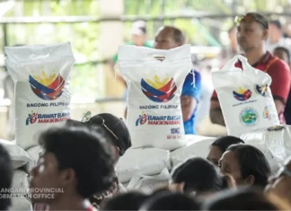 3,053 ka panimalay sa Maasim, nakadawat og ayuda nga bugas